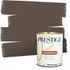 imagePRESTIGE Paints P400P1457BM Interior Paint and Primer In One Satin Comparable Match of Benjamin Moore 1 gallon White Winged Dove1239BMPCM