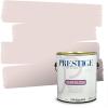 imagePRESTIGE Paints P400P1457BM Interior Paint and Primer In One Satin Comparable Match of Benjamin Moore 1 gallon White Winged Dove1240BMPCM