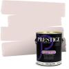 imagePRESTIGE Paints P400P1457BM Interior Paint and Primer In One Satin Comparable Match of Benjamin Moore 1 gallon White Winged Dove1240BMPCM