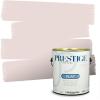 imagePRESTIGE Paints P400P1457BM Interior Paint and Primer In One Satin Comparable Match of Benjamin Moore 1 gallon White Winged Dove1240BMPCM