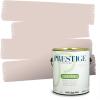 imagePRESTIGE Paints P400P1457BM Interior Paint and Primer In One Satin Comparable Match of Benjamin Moore 1 gallon White Winged Dove1241BMPCM