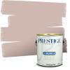 imagePRESTIGE Paints P400P1457BM Interior Paint and Primer In One Satin Comparable Match of Benjamin Moore 1 gallon White Winged Dove1242BMPCM