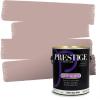 imagePRESTIGE Paints P400P1457BM Interior Paint and Primer In One Satin Comparable Match of Benjamin Moore 1 gallon White Winged Dove1243BMPCM
