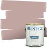 imagePRESTIGE Paints P400P1457BM Interior Paint and Primer In One Satin Comparable Match of Benjamin Moore 1 gallon White Winged Dove1243BMPCM