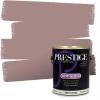 imagePRESTIGE Paints P400P1457BM Interior Paint and Primer In One Satin Comparable Match of Benjamin Moore 1 gallon White Winged Dove1244BMPCM