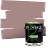 imagePRESTIGE Paints P400P1457BM Interior Paint and Primer In One Satin Comparable Match of Benjamin Moore 1 gallon White Winged Dove1244BMPCM