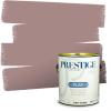 imagePRESTIGE Paints P400P1457BM Interior Paint and Primer In One Satin Comparable Match of Benjamin Moore 1 gallon White Winged Dove1244BMPCM