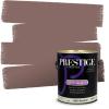 imagePRESTIGE Paints P400P1457BM Interior Paint and Primer In One Satin Comparable Match of Benjamin Moore 1 gallon White Winged Dove1245BMPCM