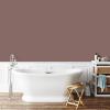 imagePRESTIGE Paints P400P1457BM Interior Paint and Primer In One Satin Comparable Match of Benjamin Moore 1 gallon White Winged Dove1245BMPCM