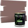 imagePRESTIGE Paints P400P1457BM Interior Paint and Primer In One Satin Comparable Match of Benjamin Moore 1 gallon White Winged Dove1245BMPCM
