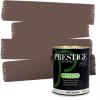 imagePRESTIGE Paints P400P1457BM Interior Paint and Primer In One Satin Comparable Match of Benjamin Moore 1 gallon White Winged Dove1246BMPCM