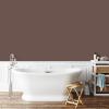 imagePRESTIGE Paints P400P1457BM Interior Paint and Primer In One Satin Comparable Match of Benjamin Moore 1 gallon White Winged Dove1246BMPCM