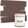 imagePRESTIGE Paints P400P1457BM Interior Paint and Primer In One Satin Comparable Match of Benjamin Moore 1 gallon White Winged Dove1246BMPCM