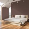 imagePRESTIGE Paints P400P1457BM Interior Paint and Primer In One Satin Comparable Match of Benjamin Moore 1 gallon White Winged Dove1246BMPCM