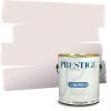 imagePRESTIGE Paints P400P1457BM Interior Paint and Primer In One Satin Comparable Match of Benjamin Moore 1 gallon White Winged Dove1247BMPCM