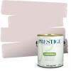 imagePRESTIGE Paints P400P1457BM Interior Paint and Primer In One Satin Comparable Match of Benjamin Moore 1 gallon White Winged Dove1248BMPCM