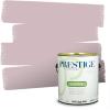imagePRESTIGE Paints P400P1457BM Interior Paint and Primer In One Satin Comparable Match of Benjamin Moore 1 gallon White Winged Dove1249BMPCM