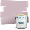 imagePRESTIGE Paints P400P1457BM Interior Paint and Primer In One Satin Comparable Match of Benjamin Moore 1 gallon White Winged Dove1249BMPCM