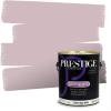 imagePRESTIGE Paints P400P1457BM Interior Paint and Primer In One Satin Comparable Match of Benjamin Moore 1 gallon White Winged Dove1249BMPCM