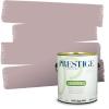 imagePRESTIGE Paints P400P1457BM Interior Paint and Primer In One Satin Comparable Match of Benjamin Moore 1 gallon White Winged Dove1250BMPCM