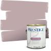imagePRESTIGE Paints P400P1457BM Interior Paint and Primer In One Satin Comparable Match of Benjamin Moore 1 gallon White Winged Dove1250BMPCM