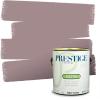imagePRESTIGE Paints P400P1457BM Interior Paint and Primer In One Satin Comparable Match of Benjamin Moore 1 gallon White Winged Dove1251BMPCM