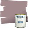 imagePRESTIGE Paints P400P1457BM Interior Paint and Primer In One Satin Comparable Match of Benjamin Moore 1 gallon White Winged Dove1251BMPCM