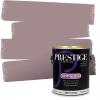 imagePRESTIGE Paints P400P1457BM Interior Paint and Primer In One Satin Comparable Match of Benjamin Moore 1 gallon White Winged Dove1251BMPCM