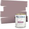imagePRESTIGE Paints P400P1457BM Interior Paint and Primer In One Satin Comparable Match of Benjamin Moore 1 gallon White Winged Dove1251BMPCM