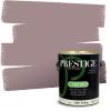 imagePRESTIGE Paints P400P1457BM Interior Paint and Primer In One Satin Comparable Match of Benjamin Moore 1 gallon White Winged Dove1251BMPCM