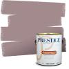 imagePRESTIGE Paints P400P1457BM Interior Paint and Primer In One Satin Comparable Match of Benjamin Moore 1 gallon White Winged Dove1251BMPCM