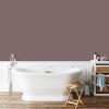 imagePRESTIGE Paints P400P1457BM Interior Paint and Primer In One Satin Comparable Match of Benjamin Moore 1 gallon White Winged Dove1252BMPCM