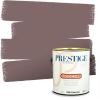 imagePRESTIGE Paints P400P1457BM Interior Paint and Primer In One Satin Comparable Match of Benjamin Moore 1 gallon White Winged Dove1252BMPCM