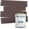 imagePRESTIGE Paints P400P1457BM Interior Paint and Primer In One Satin Comparable Match of Benjamin Moore 1 gallon White Winged Dove1253BMPCM