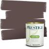 imagePRESTIGE Paints P400P1457BM Interior Paint and Primer In One Satin Comparable Match of Benjamin Moore 1 gallon White Winged Dove1253BMPCM
