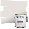imagePRESTIGE Paints P400P1457BM Interior Paint and Primer In One Satin Comparable Match of Benjamin Moore 1 gallon White Winged Dove1457BMPCM