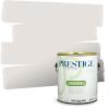 imagePRESTIGE Paints P400P1457BM Interior Paint and Primer In One Satin Comparable Match of Benjamin Moore 1 gallon White Winged Dove1457BMPCM