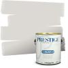 imagePRESTIGE Paints P400P1457BM Interior Paint and Primer In One Satin Comparable Match of Benjamin Moore 1 gallon White Winged Dove1458BMPCM