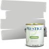 imagePRESTIGE Paints P400P1457BM Interior Paint and Primer In One Satin Comparable Match of Benjamin Moore 1 gallon White Winged Dove1459BMPCM