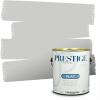imagePRESTIGE Paints P400P1457BM Interior Paint and Primer In One Satin Comparable Match of Benjamin Moore 1 gallon White Winged Dove1459BMPCM