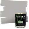 imagePRESTIGE Paints P400P1457BM Interior Paint and Primer In One Satin Comparable Match of Benjamin Moore 1 gallon White Winged Dove1460BMPCM
