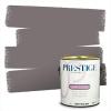 imagePRESTIGE Paints P400P1457BM Interior Paint and Primer In One Satin Comparable Match of Benjamin Moore 1 gallon White Winged Dove1462BMPCM