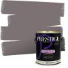 imagePRESTIGE Paints P400P1457BM Interior Paint and Primer In One Satin Comparable Match of Benjamin Moore 1 gallon White Winged Dove1462BMPCM