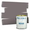 imagePRESTIGE Paints P400P1457BM Interior Paint and Primer In One Satin Comparable Match of Benjamin Moore 1 gallon White Winged Dove1462BMPCM