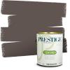 imagePRESTIGE Paints P400P1457BM Interior Paint and Primer In One Satin Comparable Match of Benjamin Moore 1 gallon White Winged Dove1463BMPCM