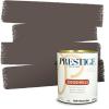 imagePRESTIGE Paints P400P1457BM Interior Paint and Primer In One Satin Comparable Match of Benjamin Moore 1 gallon White Winged Dove1463BMPCM