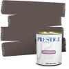 imagePRESTIGE Paints P400P1457BM Interior Paint and Primer In One Satin Comparable Match of Benjamin Moore 1 gallon White Winged Dove1463BMPCM