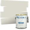 imagePRESTIGE Paints P400P1457BM Interior Paint and Primer In One Satin Comparable Match of Benjamin Moore 1 gallon White Winged Dove1464BMPCM