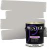 imagePRESTIGE Paints P400P1457BM Interior Paint and Primer In One Satin Comparable Match of Benjamin Moore 1 gallon White Winged Dove1466BMPCM