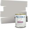 imagePRESTIGE Paints P400P1457BM Interior Paint and Primer In One Satin Comparable Match of Benjamin Moore 1 gallon White Winged Dove1466BMPCM